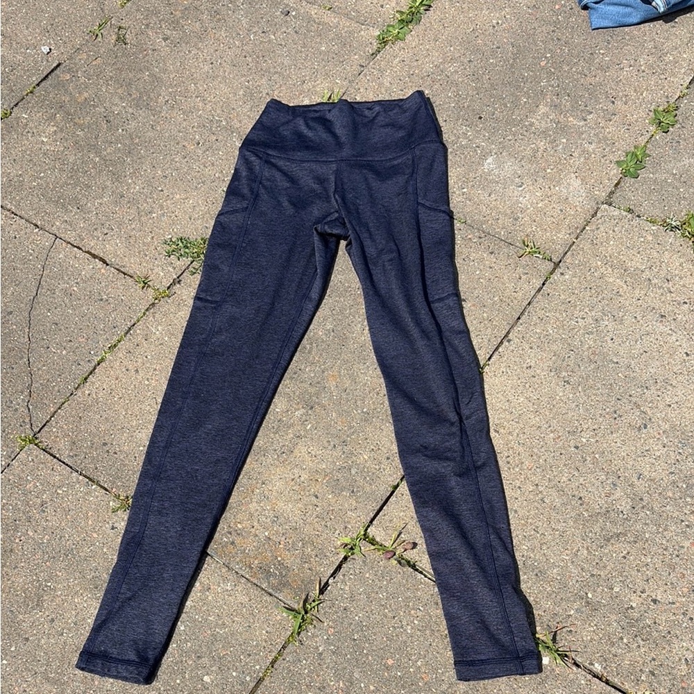 Aerie Dark Blue Leggings